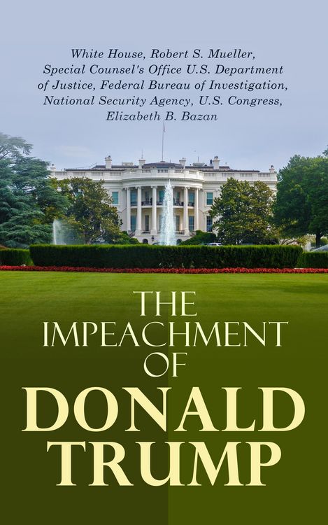 Produktbild: The Impeachment of Donald Trump