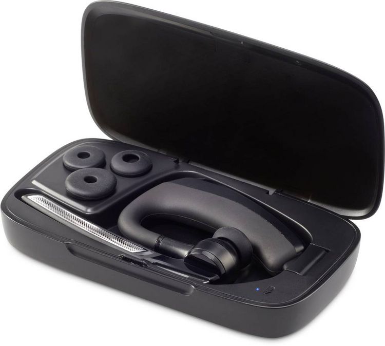 Produktbild: Renkforce RF-WE-500 On Ear Headset Bluetooth&reg; Mono Schwarz Lautst&auml;rkeregelung Handy