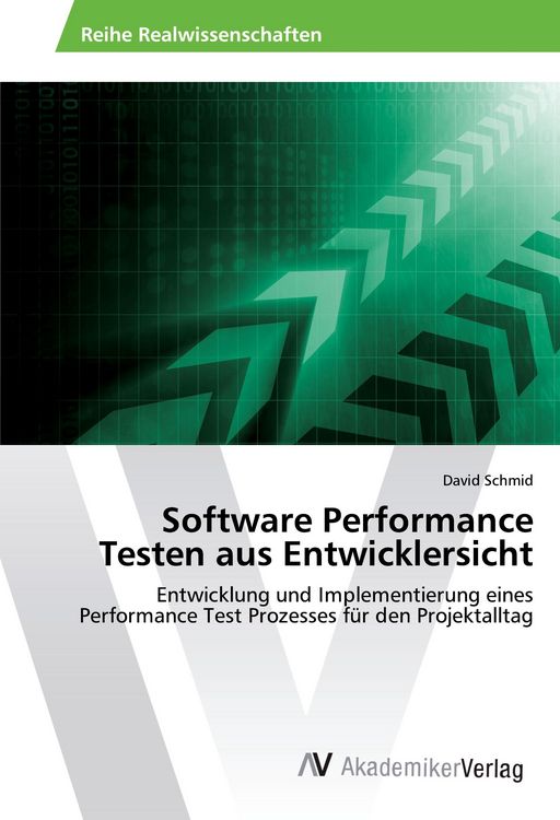 Produktbild: Software Performance Testen aus Entwicklersicht