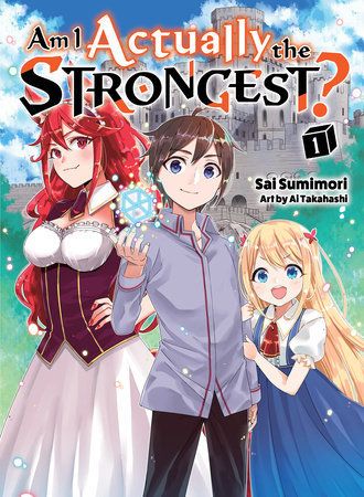 Produktbild: Am I Actually the Strongest? 1 (light novel)