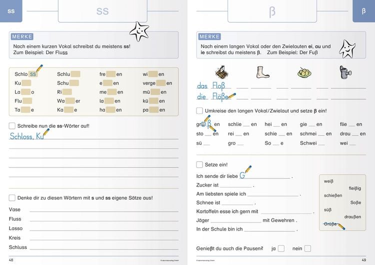 Produktbild: Ich kann rechtschreiben 3 - Sch&uuml;lerarbeitsheft f&uuml;r die 2. bis 4. Klasse - neues Design