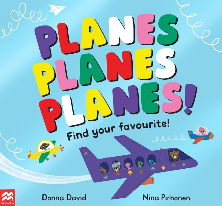 Produktbild: Planes Planes Planes!