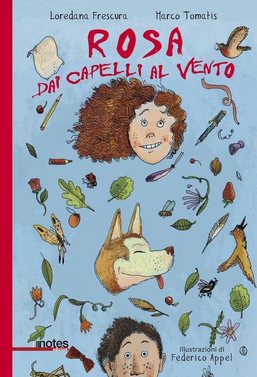 Produktbild: Rosa dai capelli al vento