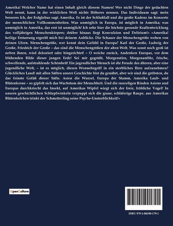 Produktbild: Der Amerikamüde