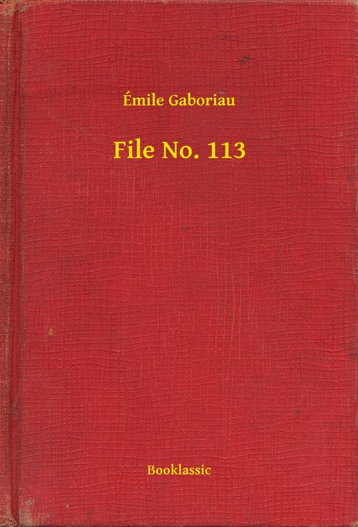 Produktbild: File No. 113