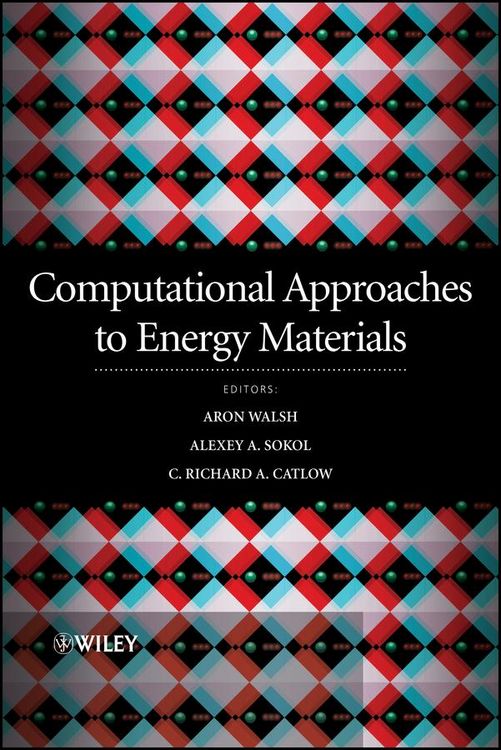 Produktbild: Computational Approaches to Energy Materials