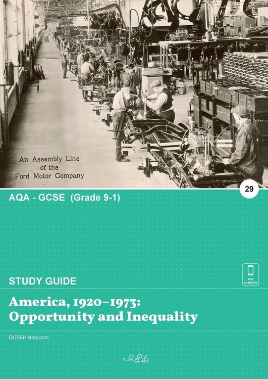 Produktbild: America, 1920-1973
