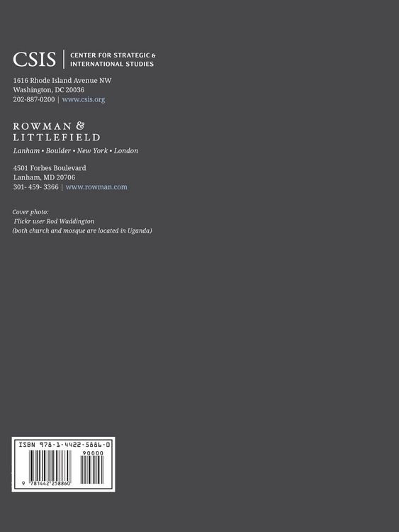 Produktbild: Religious Authority and the State in Africa