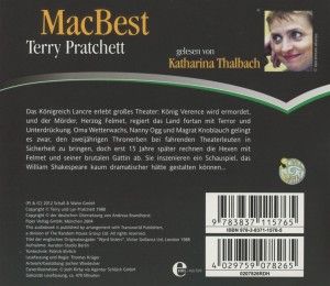 Produktbild: MacBest / Scheibenwelt Band 6