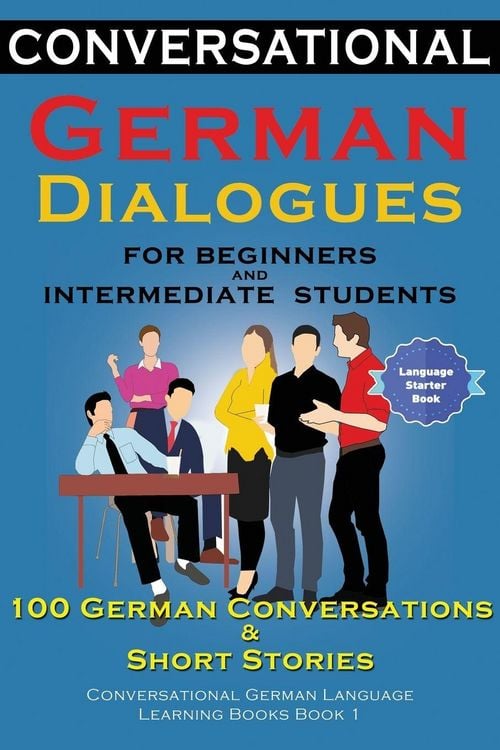 Produktbild: Conversational German Dialogues For Beginners and Intermediate Students