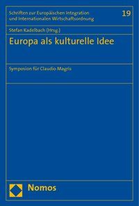 Produktbild: Europa als kulturelle Idee