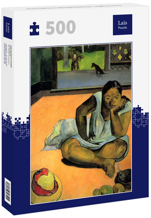 Produktbild: Lais Puzzle Paul Gauguin - Die Schmollende (Te faaturuma) 500 Teile