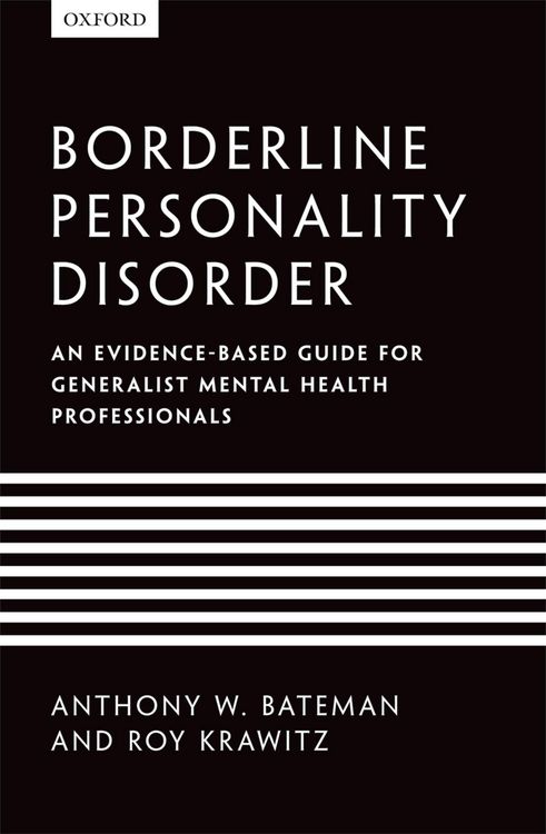 Produktbild: Borderline Personality Disorder