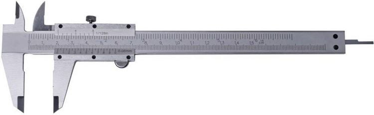 Produktbild: Bernstein Tools for Electronics 07-0053 Taschenmessschieber