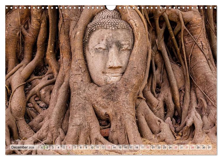 Produktbild: Magical Thailand (Wall Calendar 2026 DIN A3 landscape), CALVENDO 12 Month Wall Calendar