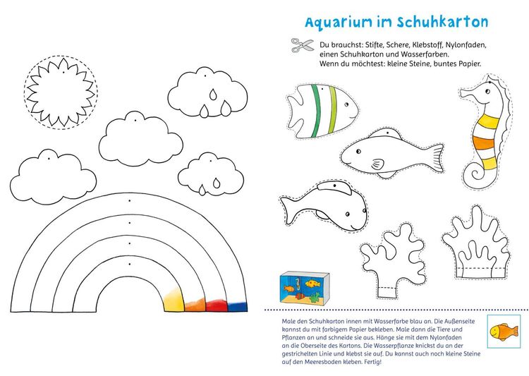 Produktbild: Mein lustiges Schnipp Schnapp Bastelbuch