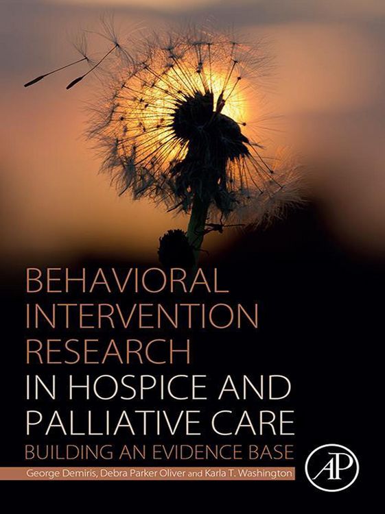 Produktbild: Behavioral Intervention Research in Hospice and Palliative Care