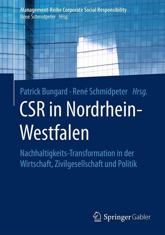 Produktbild: CSR in Nordrhein-Westfalen