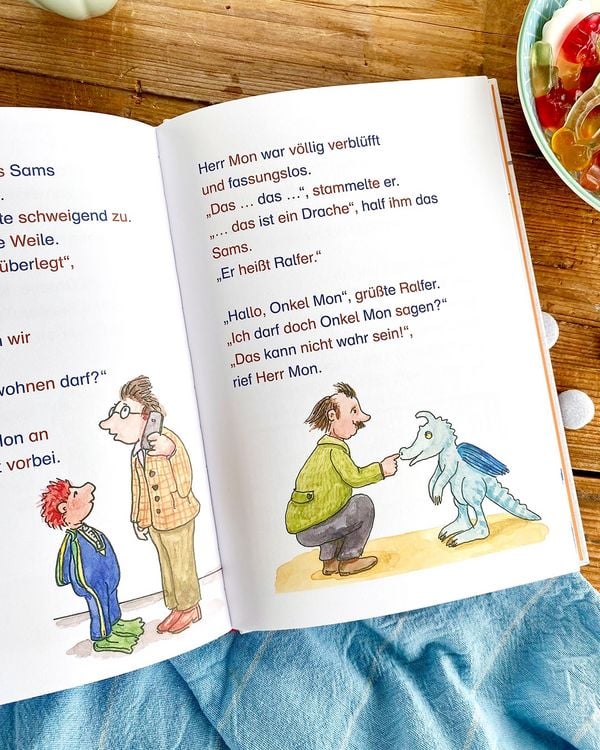 Produktbild: Das Sams w&uuml;nscht sich einen Drachen