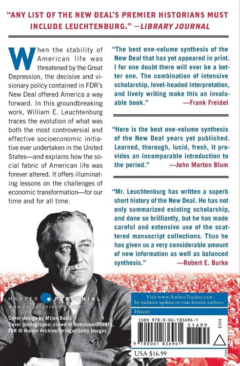 Produktbild: Franklin D. Roosevelt and the New Deal
