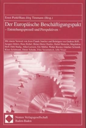 Produktbild: Der Europ&auml;ische Besch&auml;ftigungspakt