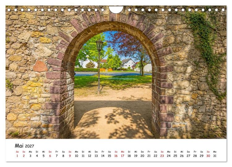 Produktbild: Rodenbach im Wandel der Zeit (Wandkalender 2027 DIN A4 quer), CALVENDO Monatskalender