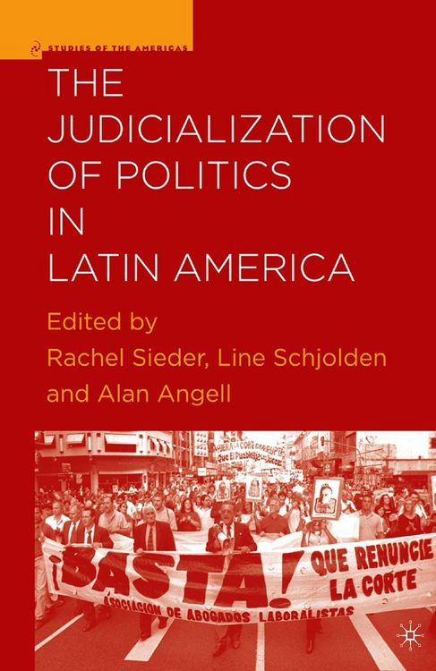 Produktbild: The Judicialization of Politics in Latin America