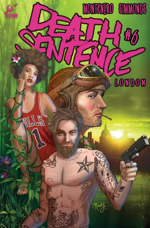 Produktbild: Death Sentence: London #6