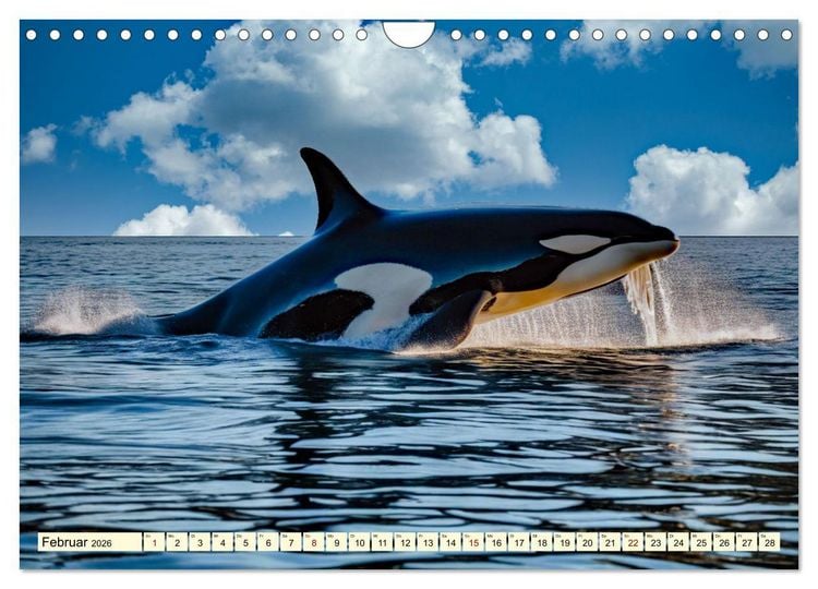 Produktbild: Australiens faszinierende Fauna (Wandkalender 2026 DIN A4 quer), CALVENDO Monatskalender