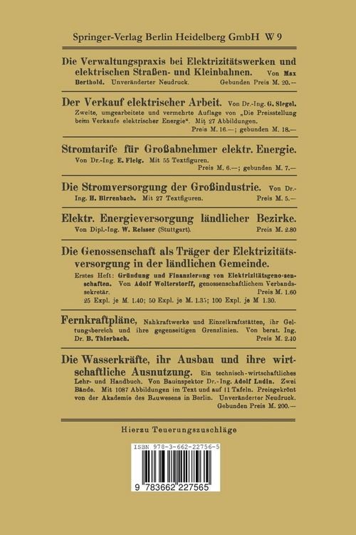 Produktbild: Weltwirtschaftlicher Stand und Aufgaben der Elektroindustrie
