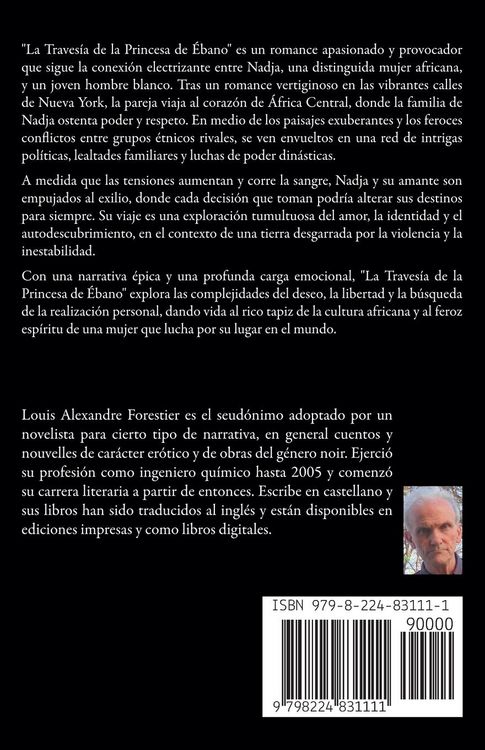 Produktbild: La Traves&iacute;a de la Princesa de &Eacute;bano- Novela Ilustrada