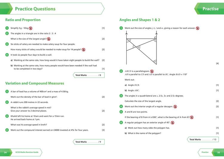 Produktbild: AQA GCSE 9-1 Maths Higher All-in-One Complete Revision and Practice