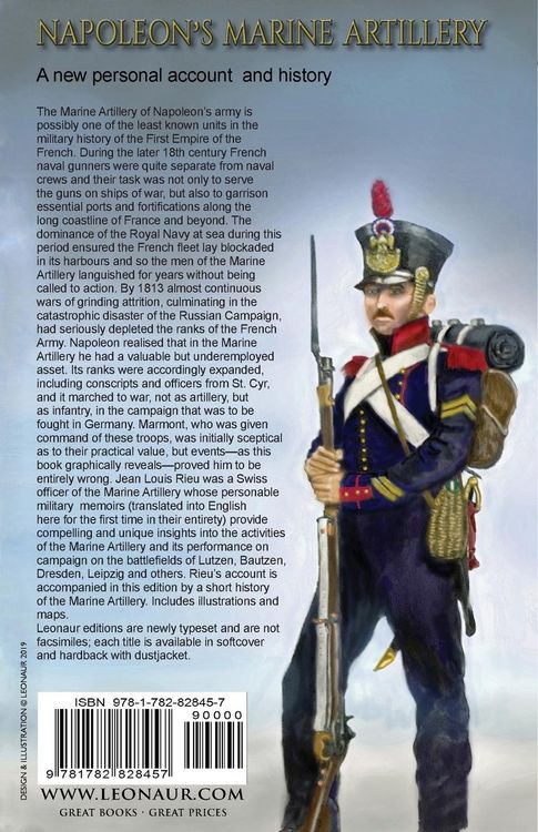 Produktbild: Napoleon's Marine Artillery