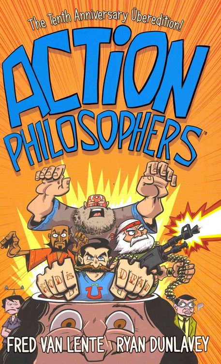 Produktbild: Van Lente, F: Action Philosophers