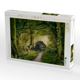 Produktbild: CALVENDO Puzzle Ein Motiv aus dem Kalender Vom Zauber der Einsamkeit | 1000 Teile Lege-Gr&ouml;&szlig;e 64x48cm Foto-Puzzle f&uuml;r gl&uuml;ckliche Stunden