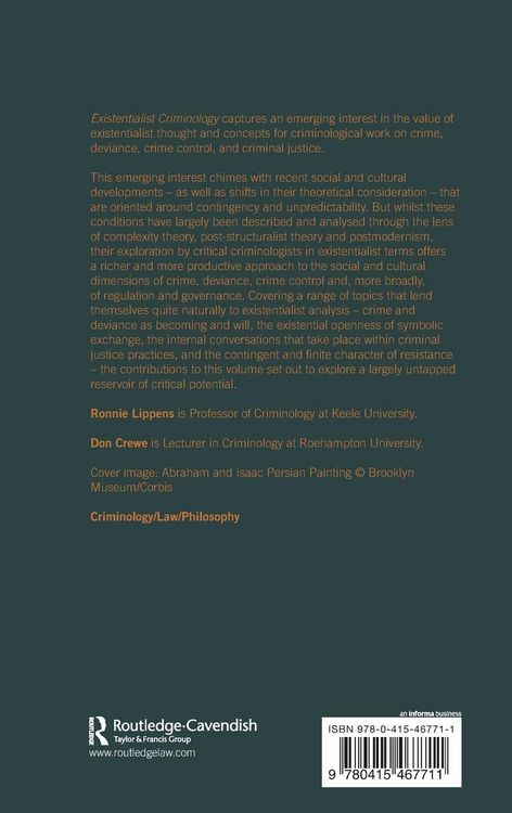 Produktbild: Existentialist Criminology