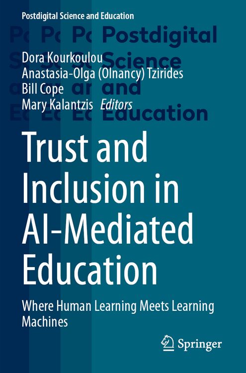 Produktbild: Trust and Inclusion in AI-Mediated Education