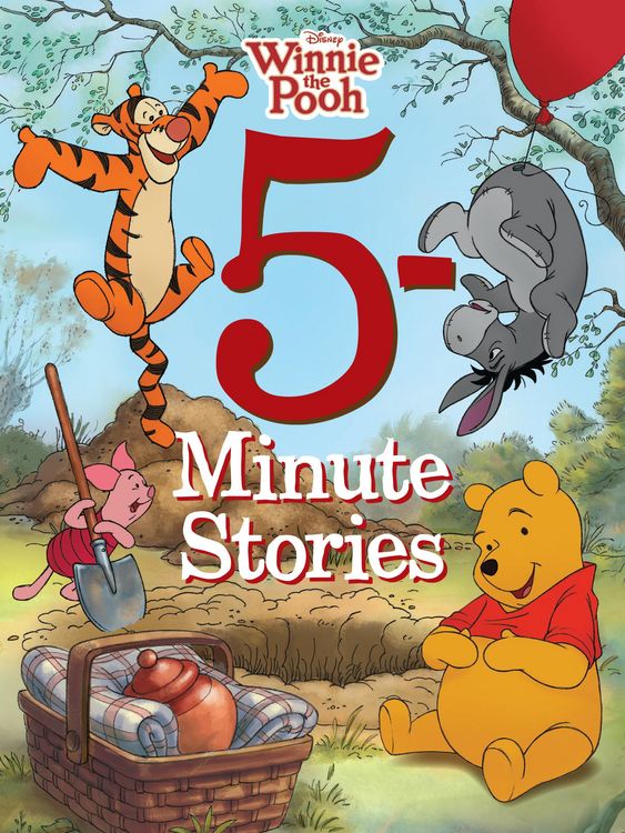 Produktbild: 5-Minute Winnie the Pooh Stories