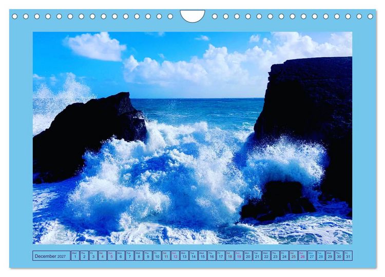 Produktbild: Wild Nature Azores &ndash; S&atilde;o Miguel (Wall Calendar 2027 DIN A4 landscape), CALVENDO 12 Month Wall Calendar