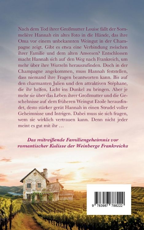 Produktbild: Das Erbe des Weinguts Etoile