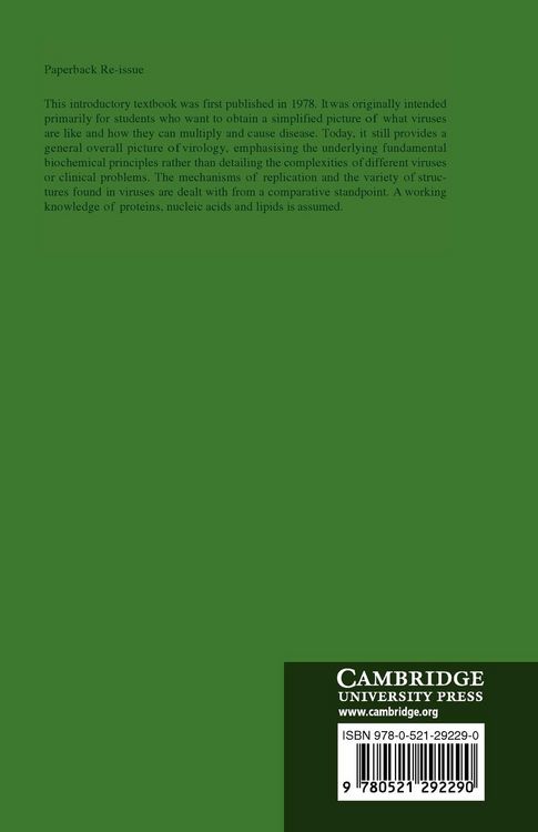Produktbild: The Biochemistry of Viruses