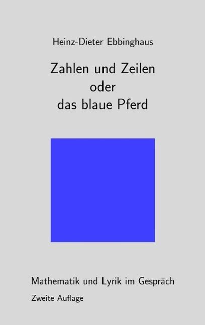 Produktbild: Zahlen und Zeilen oder das blaue Pferd