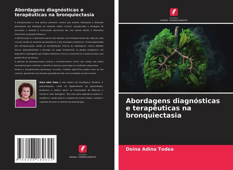 Produktbild: Abordagens diagn&oacute;sticas e terap&ecirc;uticas na bronquiectasia