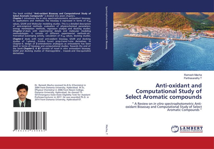 Produktbild: Anti-oxidant and Computational Study of Select Aromatic compounds