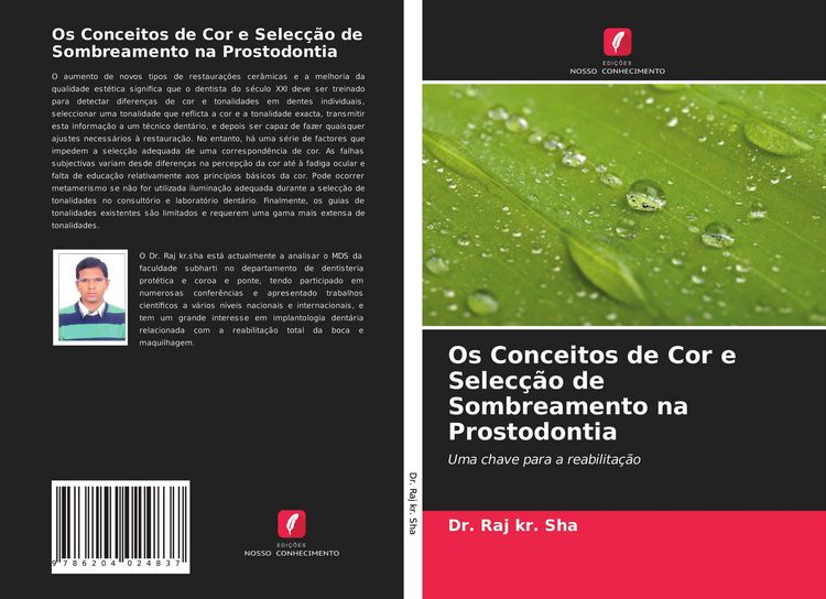 Produktbild: Os Conceitos de Cor e Selec&ccedil;&atilde;o de Sombreamento na Prostodontia