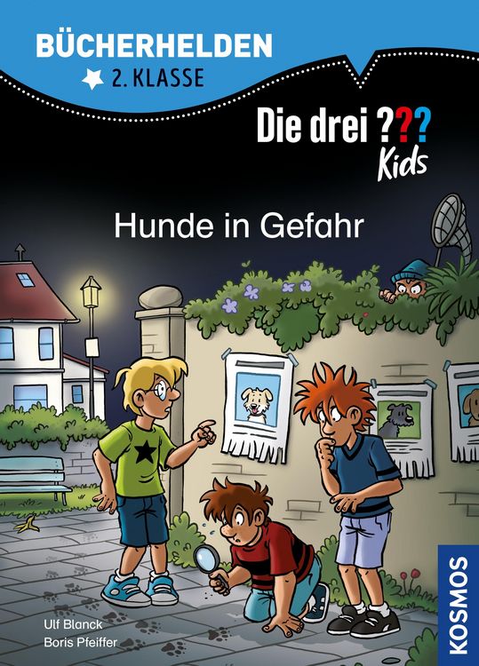 Produktbild: Die drei ??? Kids, B&uuml;cherhelden 2. Klasse, Hunde in Gefahr (drei Fragezeichen Kids)