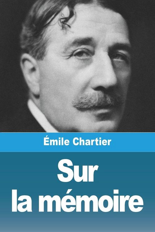 Produktbild: Sur la m&eacute;moire