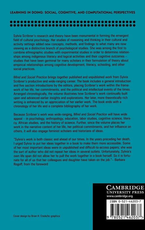 Produktbild: Mind and Social Practice