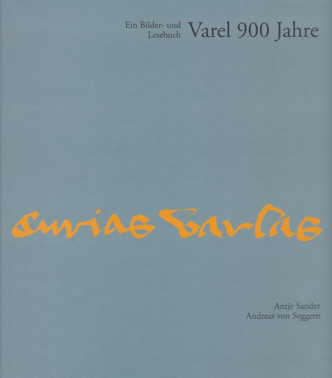 Produktbild: Varel 900 Jahre