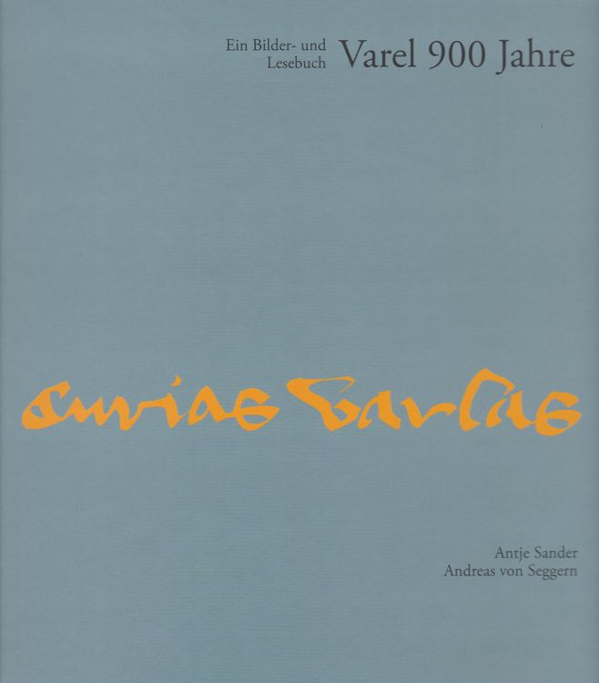Produktbild: Varel 900 Jahre